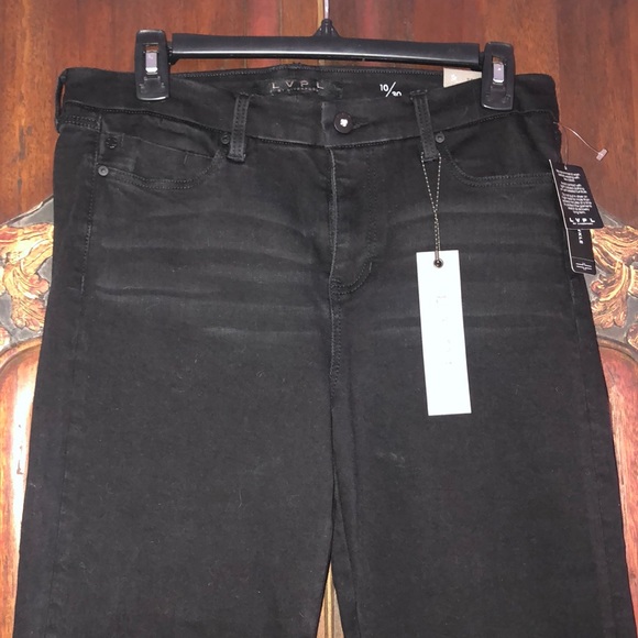 Women LVPL by Liverpool Carbon Black Jeam - Picture 2 of 11